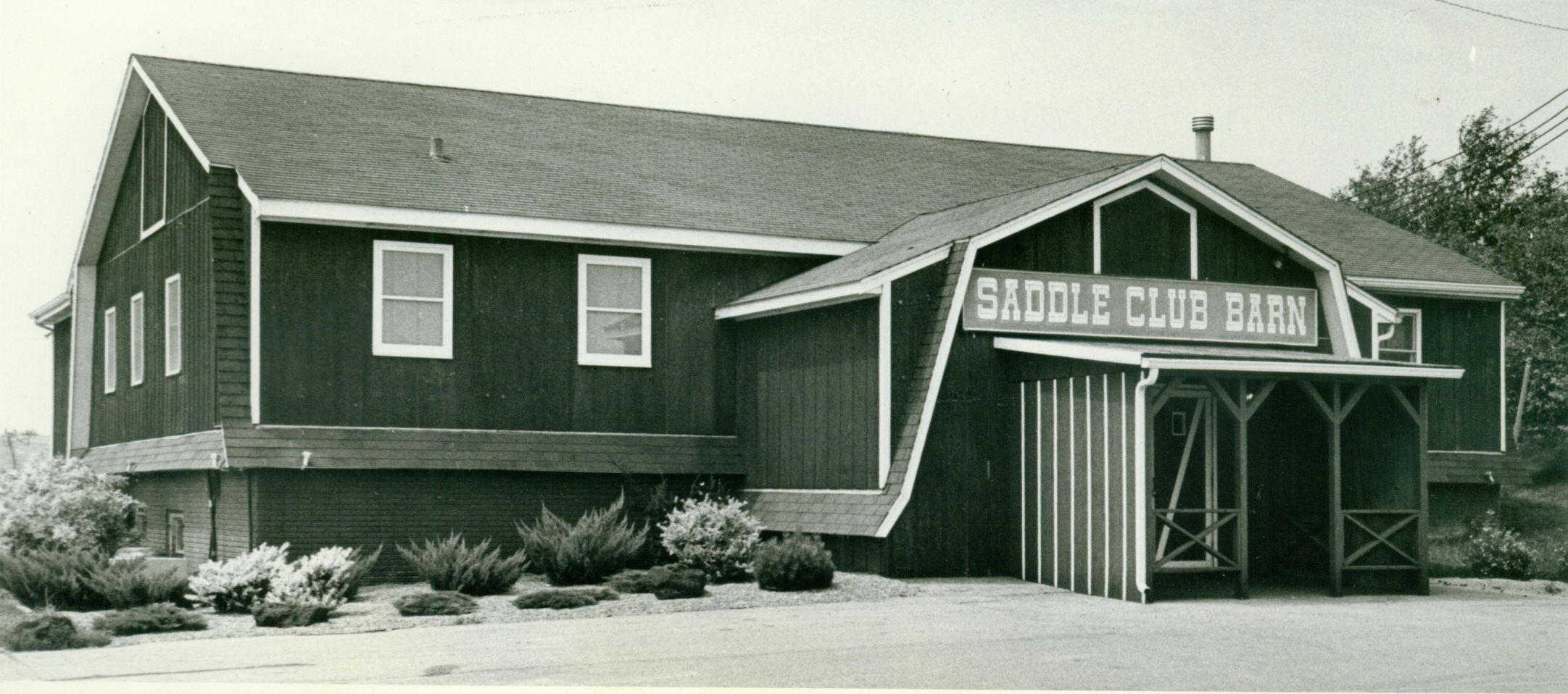 Saddle Club Barn